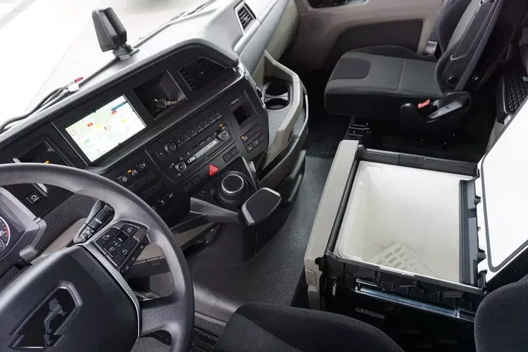 MAN TGX / 18.430 / E 6 / GM / ACC / I – COOL / ZESTAW CHŁODNIA / 2 OSIE / WINDA zdjęcie 9