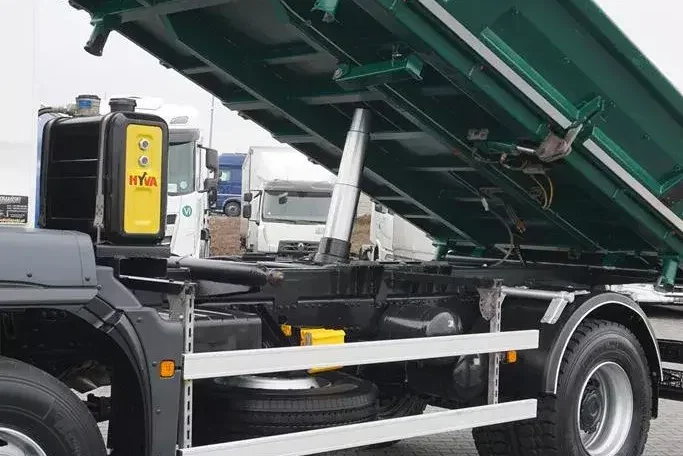 MAN TGM / 18.320 / E 6 / WYWROTKA / 4 X 4 / HYDROBURTA zdjęcie 15