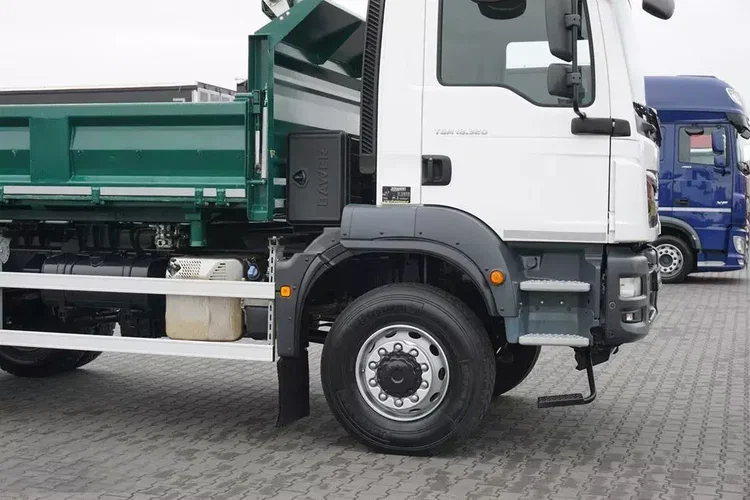 MAN TGM / 18.320 / E 6 / WYWROTKA / 4 X 4 / HYDROBURTA zdjęcie 18