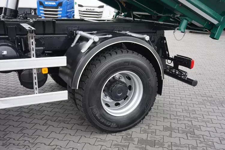 MAN TGM / 18.320 / E 6 / WYWROTKA / 4 X 4 / HYDROBURTA zdjęcie 19