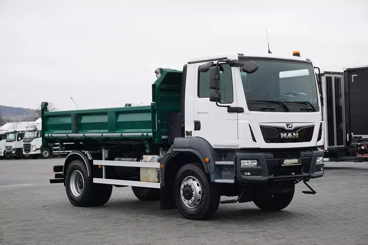 MAN TGM / 18.320 / E 6 / WYWROTKA / 4 X 4 / HYDROBURTA zdjęcie 28