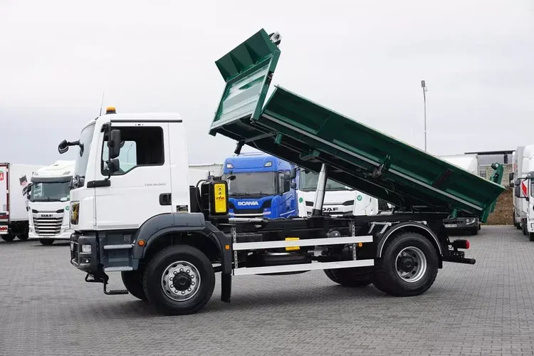 MAN TGM / 18.320 / E 6 / WYWROTKA / 4 X 4 / HYDROBURTA zdjęcie 3