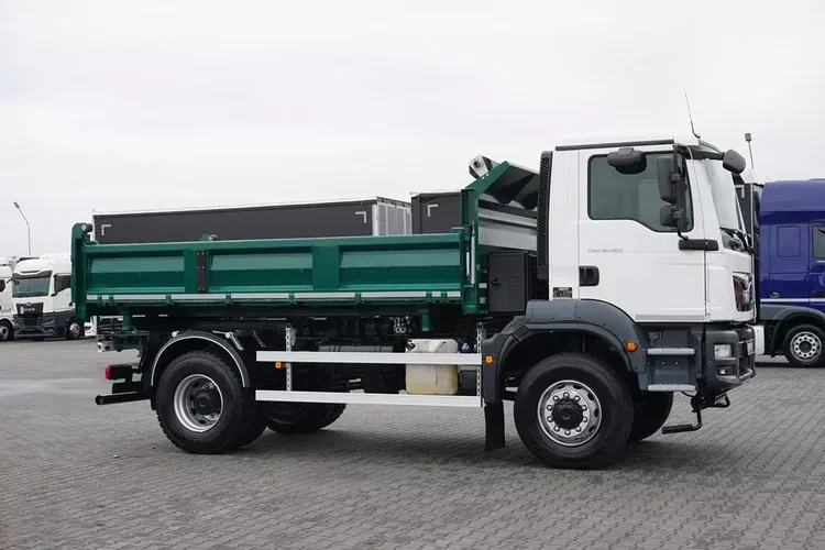 MAN TGM / 18.320 / E 6 / WYWROTKA / 4 X 4 / HYDROBURTA zdjęcie 32
