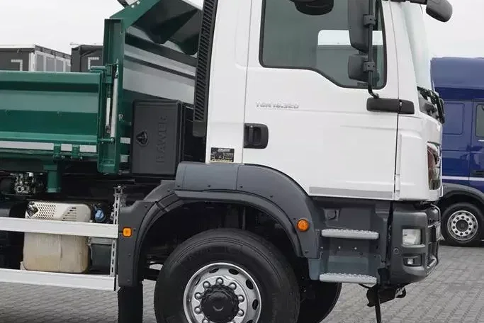 MAN TGM / 18.320 / E 6 / WYWROTKA / 4 X 4 / HYDROBURTA zdjęcie 33