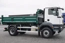 MAN TGM / 18.320 / E 6 / WYWROTKA / 4 X 4 / HYDROBURTA zdjęcie 34