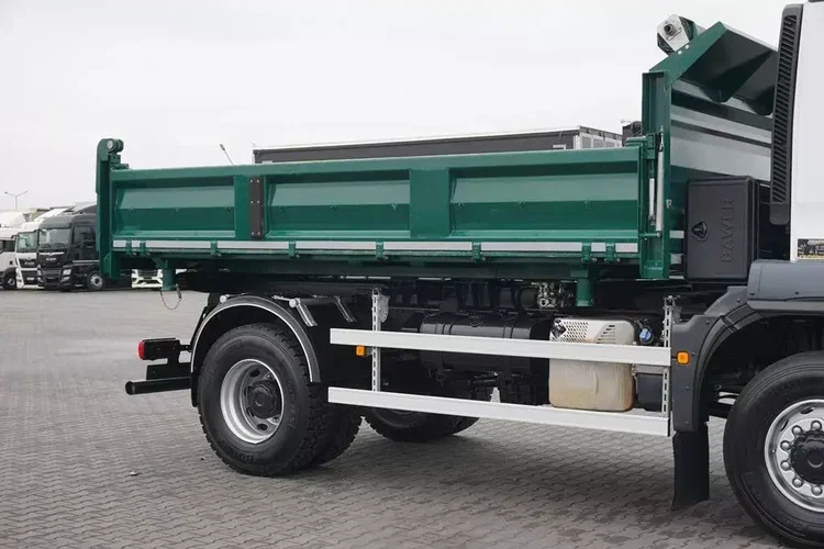 MAN TGM / 18.320 / E 6 / WYWROTKA / 4 X 4 / HYDROBURTA zdjęcie 35