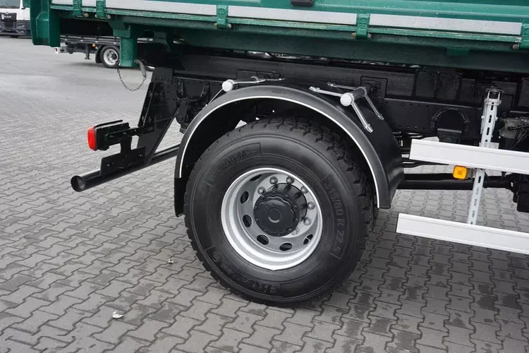 MAN TGM / 18.320 / E 6 / WYWROTKA / 4 X 4 / HYDROBURTA zdjęcie 36