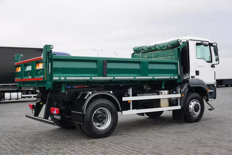 MAN TGM / 18.320 / E 6 / WYWROTKA / 4 X 4 / HYDROBURTA zdjęcie 38