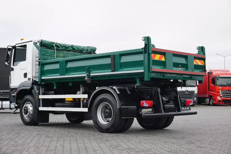 MAN TGM / 18.320 / E 6 / WYWROTKA / 4 X 4 / HYDROBURTA zdjęcie 39