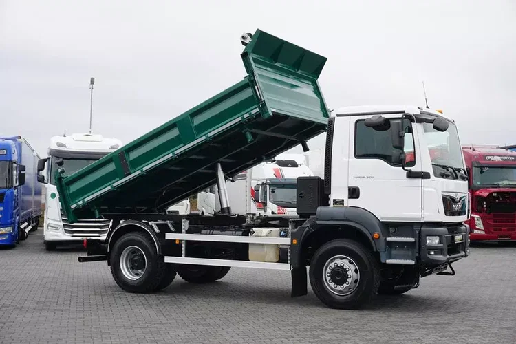 MAN TGM / 18.320 / E 6 / WYWROTKA / 4 X 4 / HYDROBURTA zdjęcie 4