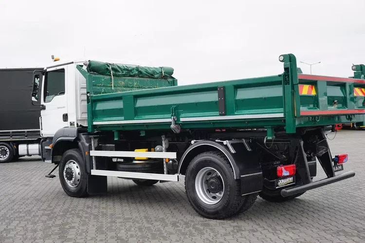 MAN TGM / 18.320 / E 6 / WYWROTKA / 4 X 4 / HYDROBURTA zdjęcie 40