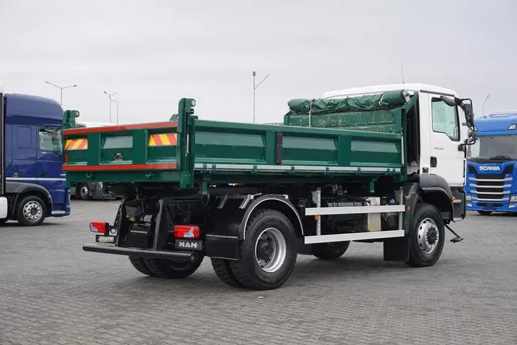 MAN TGM / 18.320 / E 6 / WYWROTKA / 4 X 4 / HYDROBURTA zdjęcie 5