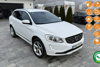 Volvo XC 60 2.0d4 automat 4x4 AWD summum skóry ledy Webasto full serwis 1.r.gwaran
