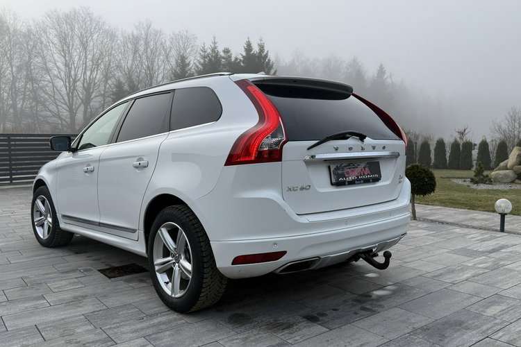 Volvo XC 60 2.0d4 automat 4x4 AWD summum skóry ledy Webasto full serwis 1.r.gwaran zdjęcie 10