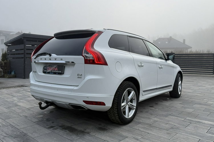 Volvo XC 60 2.0d4 automat 4x4 AWD summum skóry ledy Webasto full serwis 1.r.gwaran zdjęcie 13