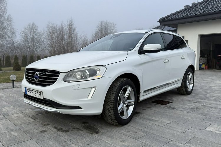 Volvo XC 60 2.0d4 automat 4x4 AWD summum skóry ledy Webasto full serwis 1.r.gwaran zdjęcie 7