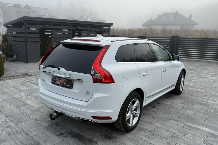 Volvo XC 60 2.0d4 automat 4x4 AWD summum skóry ledy Webasto full serwis 1.r.gwaran zdjęcie 8