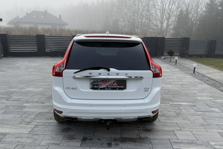 Volvo XC 60 2.0d4 automat 4x4 AWD summum skóry ledy Webasto full serwis 1.r.gwaran zdjęcie 9