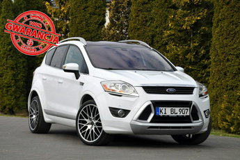 Ford Kuga 2.0TDCI(163KM) Individual 4x4 Xenon Navi Kamera Skóry Panorama Alu20"