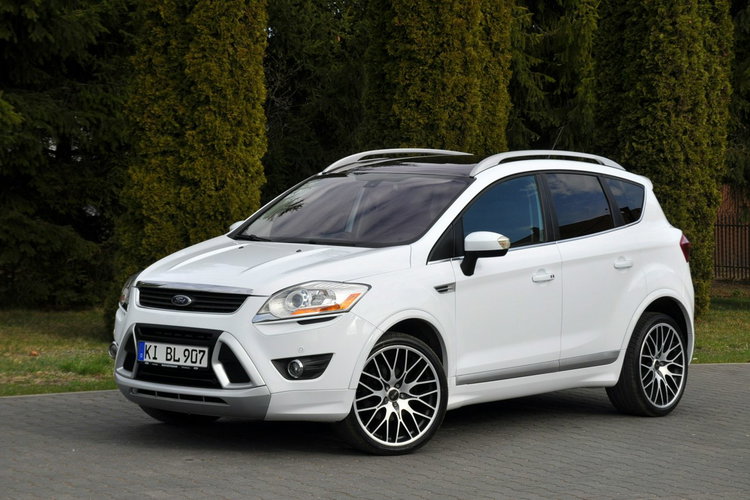 Ford Kuga 2.0TDCI(163KM) Individual 4x4 Xenon Navi Kamera Skóry Panorama Alu20" zdjęcie 10
