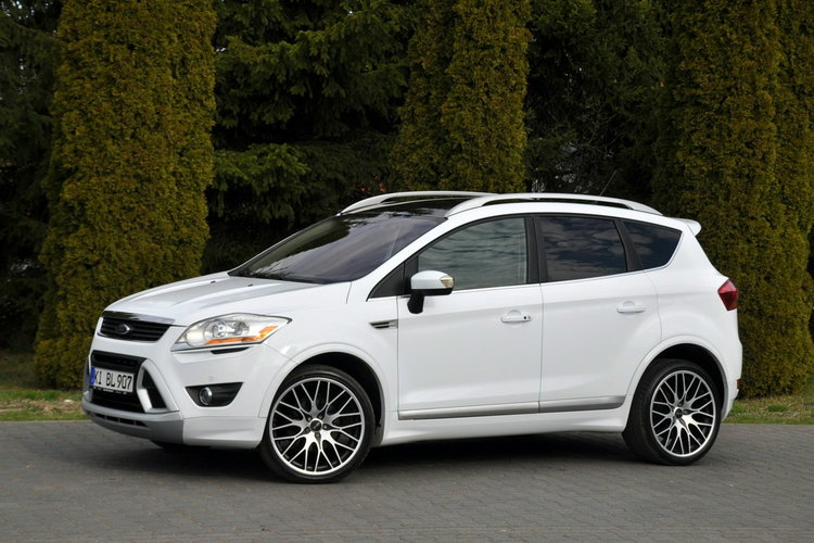 Ford Kuga 2.0TDCI(163KM) Individual 4x4 Xenon Navi Kamera Skóry Panorama Alu20" zdjęcie 11