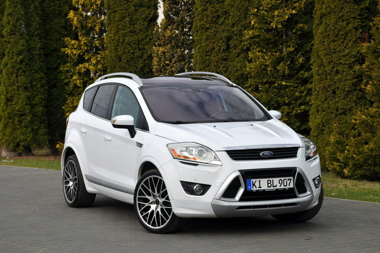 Ford Kuga 2.0TDCI(163KM) Individual 4x4 Xenon Navi Kamera Skóry Panorama Alu20" zdjęcie 2