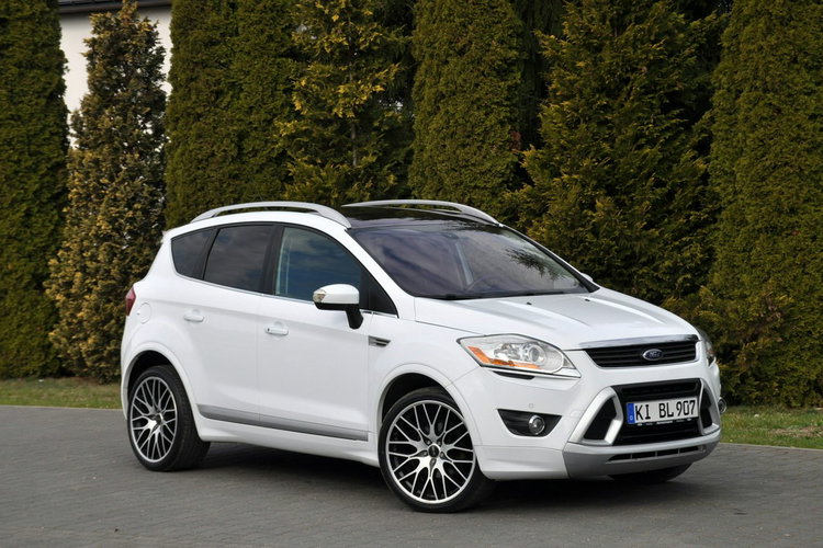 Ford Kuga 2.0TDCI(163KM) Individual 4x4 Xenon Navi Kamera Skóry Panorama Alu20" zdjęcie 3