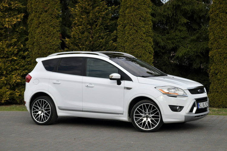 Ford Kuga 2.0TDCI(163KM) Individual 4x4 Xenon Navi Kamera Skóry Panorama Alu20" zdjęcie 4