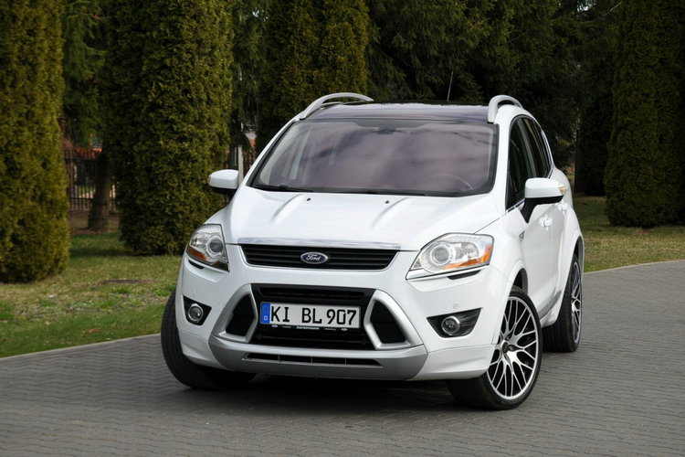 Ford Kuga 2.0TDCI(163KM) Individual 4x4 Xenon Navi Kamera Skóry Panorama Alu20" zdjęcie 8