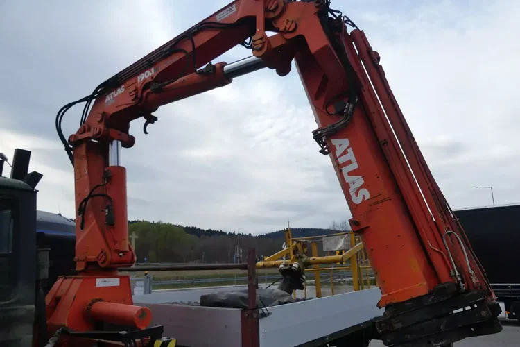 STAR 266 / 6x6 / HDS ATLAS 190.1 12.5 METRA / KOSZ / zdjęcie 11