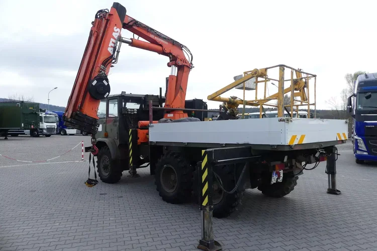 STAR 266 / 6x6 / HDS ATLAS 190.1 12.5 METRA / KOSZ / zdjęcie 13