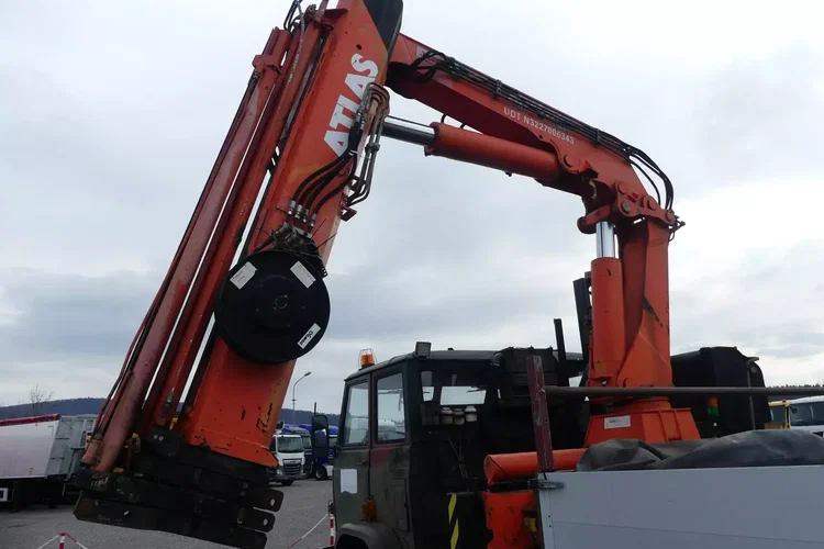 STAR 266 / 6x6 / HDS ATLAS 190.1 12.5 METRA / KOSZ / zdjęcie 14