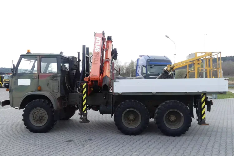 STAR 266 / 6x6 / HDS ATLAS 190.1 12.5 METRA / KOSZ / zdjęcie 16