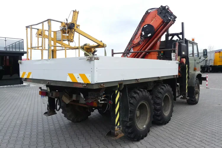 STAR 266 / 6x6 / HDS ATLAS 190.1 12.5 METRA / KOSZ / zdjęcie 18