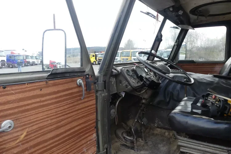 STAR 266 / 6x6 / HDS ATLAS 190.1 12.5 METRA / KOSZ / zdjęcie 22