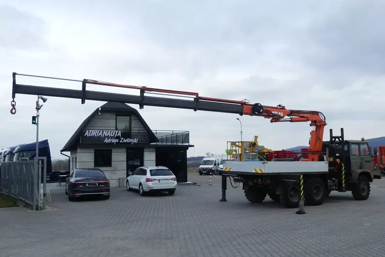 STAR 266 / 6x6 / HDS ATLAS 190.1 12.5 METRA / KOSZ / zdjęcie 3