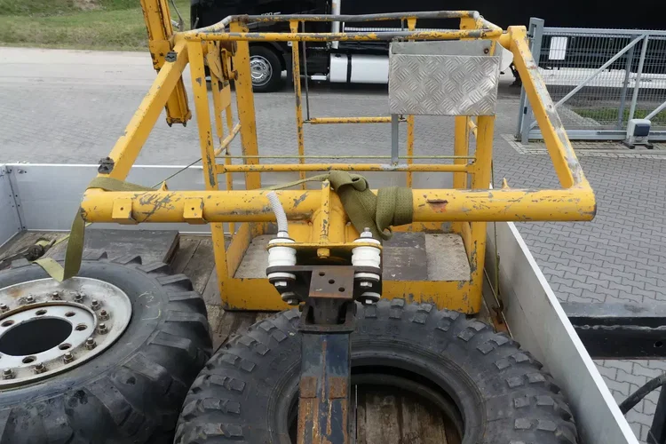 STAR 266 / 6x6 / HDS ATLAS 190.1 12.5 METRA / KOSZ / zdjęcie 6