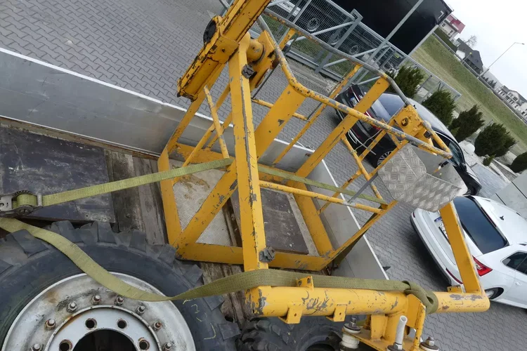 STAR 266 / 6x6 / HDS ATLAS 190.1 12.5 METRA / KOSZ / zdjęcie 8