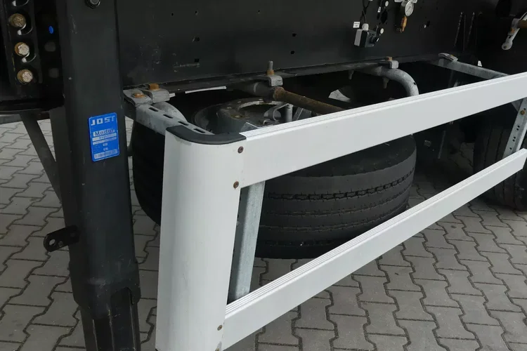 Mega WYWROTKA 50m3 / KLAPO DRZWI / 2 x SZYBER / OŚ PODNOSZONA / zdjęcie 15