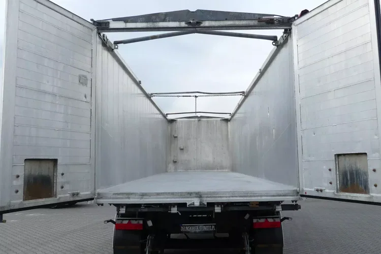 Mega WYWROTKA 50m3 / KLAPO DRZWI / 2 x SZYBER / OŚ PODNOSZONA / zdjęcie 16