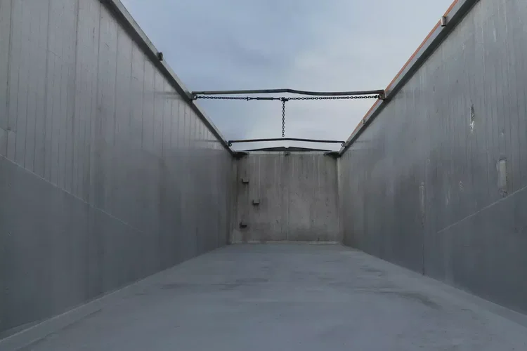 Mega WYWROTKA 50m3 / KLAPO DRZWI / 2 x SZYBER / OŚ PODNOSZONA / zdjęcie 17