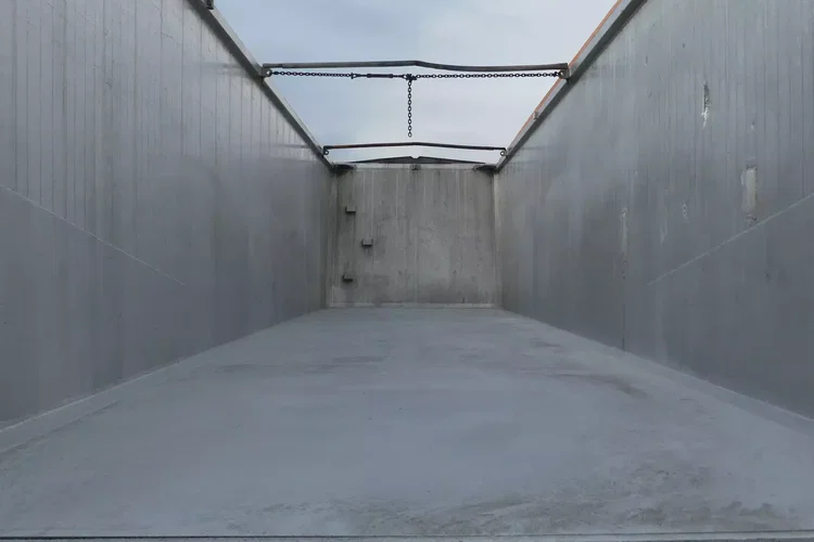 Mega WYWROTKA 50m3 / KLAPO DRZWI / 2 x SZYBER / OŚ PODNOSZONA / zdjęcie 18