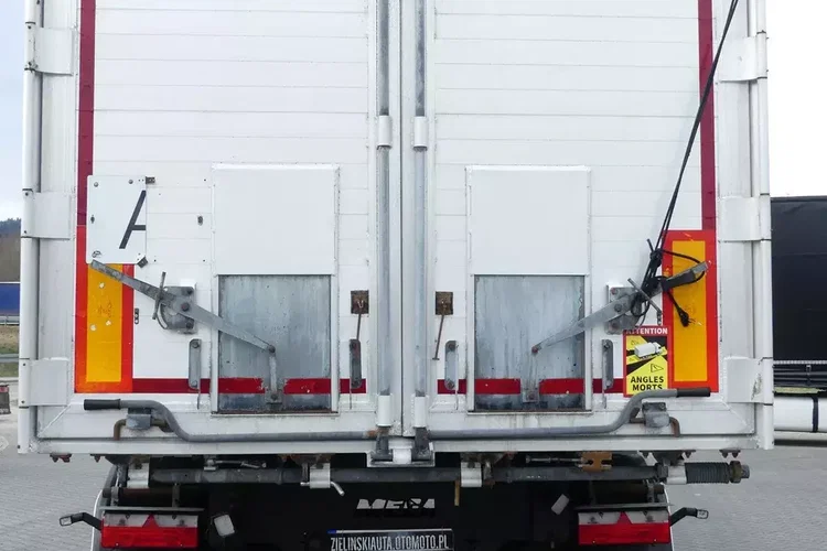 Mega WYWROTKA 50m3 / KLAPO DRZWI / 2 x SZYBER / OŚ PODNOSZONA / zdjęcie 6