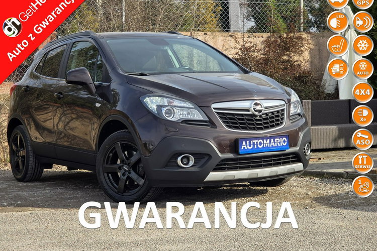 Opel Mokka X 1.6CDti 136KM 141tys.km 4x4 Gwarancja zdjęcie 1