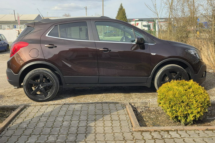 Opel Mokka X 1.6CDti 136KM 141tys.km 4x4 Gwarancja zdjęcie 11