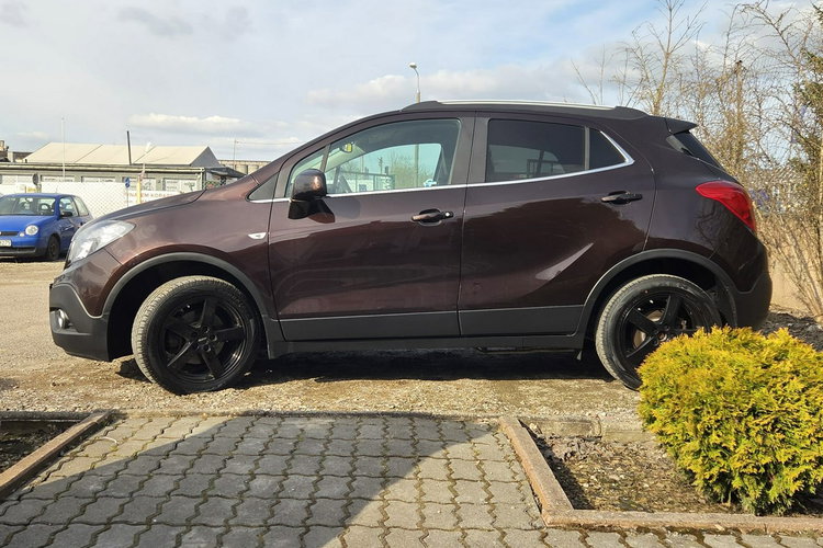 Opel Mokka X 1.6CDti 136KM 141tys.km 4x4 Gwarancja zdjęcie 12