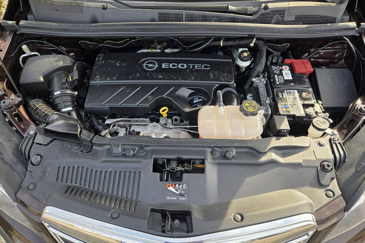 Opel Mokka X 1.6CDti 136KM 141tys.km 4x4 Gwarancja zdjęcie 13