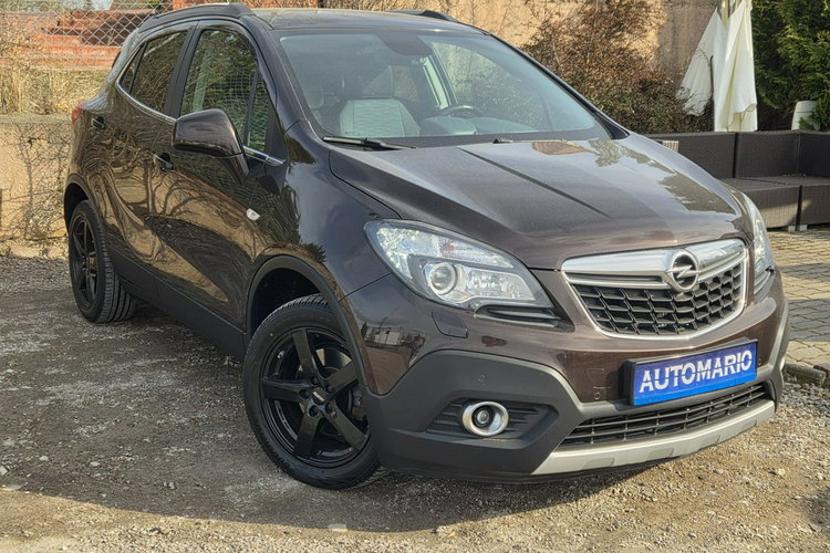 Opel Mokka X 1.6CDti 136KM 141tys.km 4x4 Gwarancja zdjęcie 2