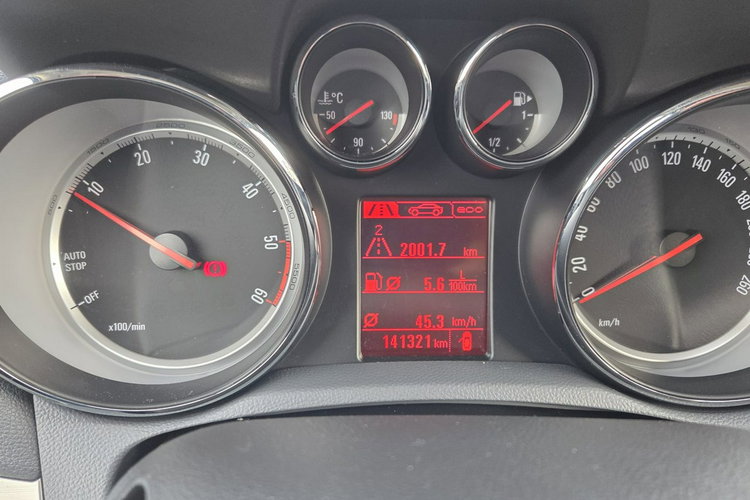 Opel Mokka X 1.6CDti 136KM 141tys.km 4x4 Gwarancja zdjęcie 24