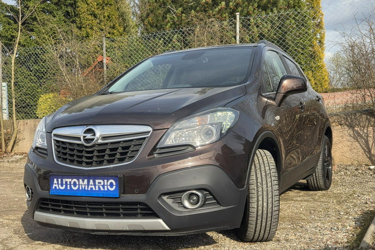 Opel Mokka X 1.6CDti 136KM 141tys.km 4x4 Gwarancja zdjęcie 4